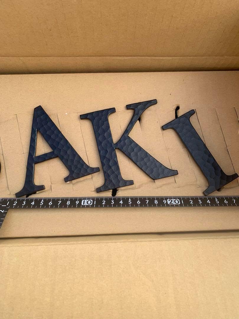 オンリーワンクラブ　ネームプレート　表札　SASAKI オンリーワンクラブ ネームプレート 表札 SASAKI DIY・工具